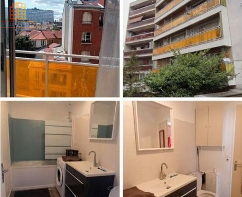 T1 31m² Paris 19e - Balcon, refait à neuf sans vis-à-vis - Photo 1