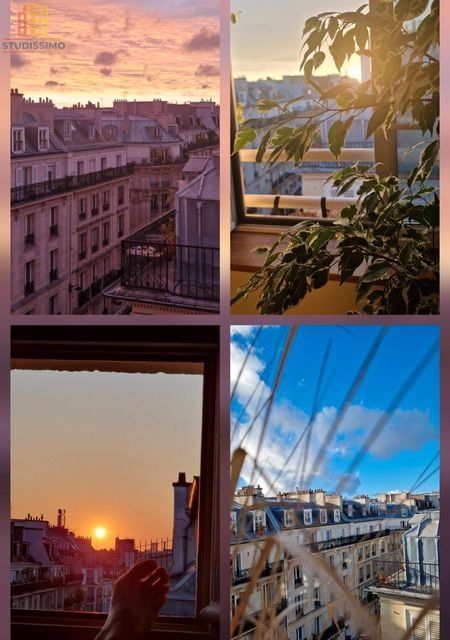 Studio 26m² Paris 10e République - Calme et lumineux - Photo 1