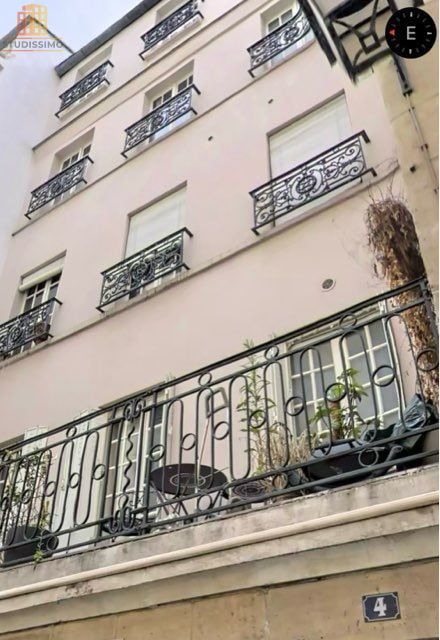 Studio 18m² Paris 4e Marais - Rue Pecquay - Photo 6