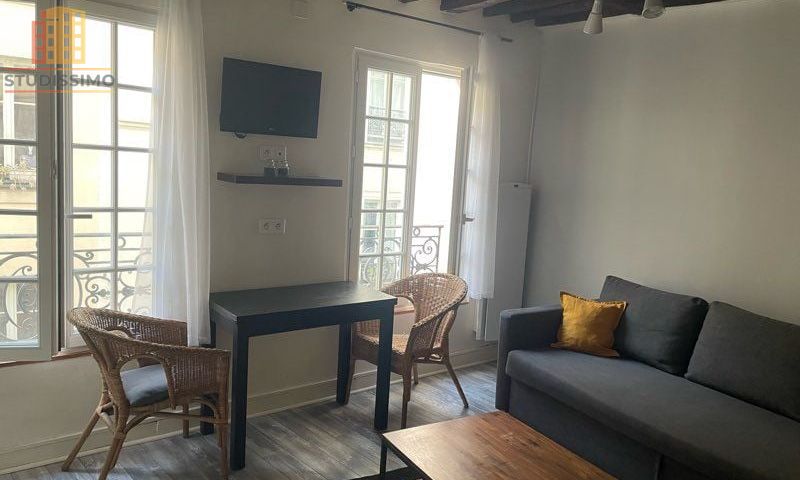 Studio 18m² Paris 4e Marais - Rue Pecquay - Photo 5