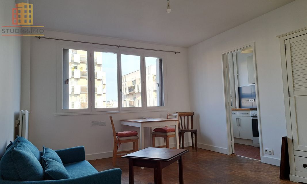 Studio 28m² Paris 19e Canal de l'Ourcq - Proche canal - Photo 15