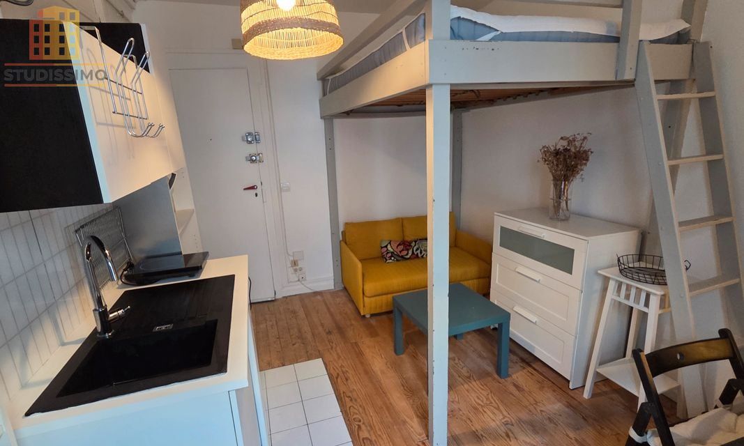 Studio meublé 11m² Paris 11e Oberkampf - Fonctionnel, bien situé - Photo 4
