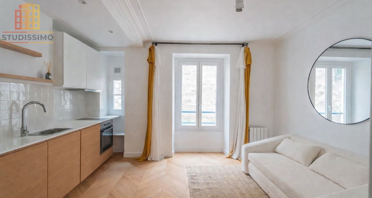 Studio 20m² Paris 18e - Équipé - Photo 3