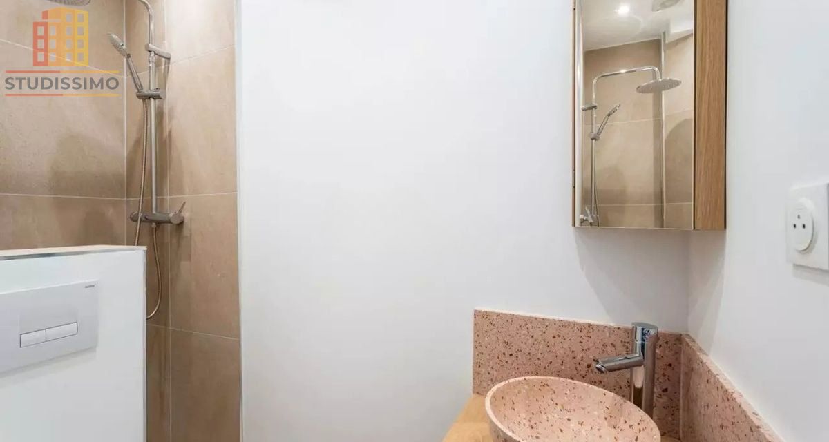 Studio 20m² Paris 18e - Équipé - Photo 2