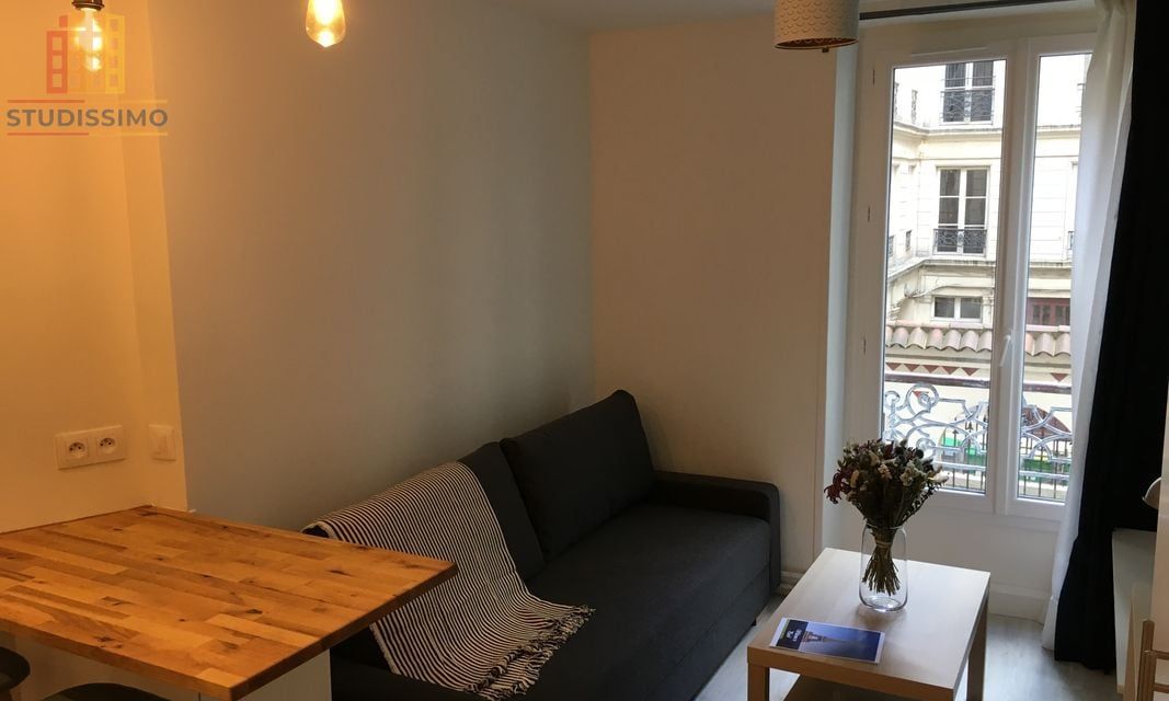 Studio 21m² Paris 10e Enghien - Magnifique - Photo 1