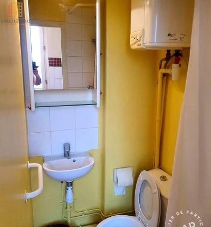 Studio 11m² Paris 20e - Photo 4