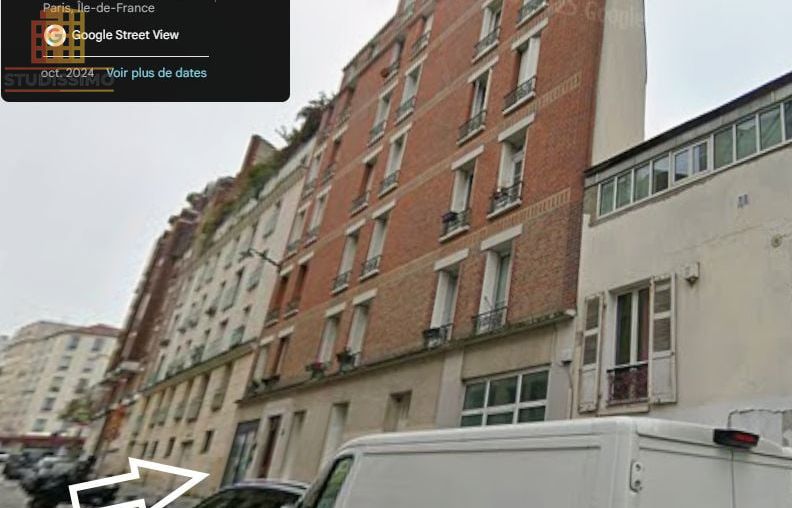 Studio 11m² Paris 20e - Photo 1