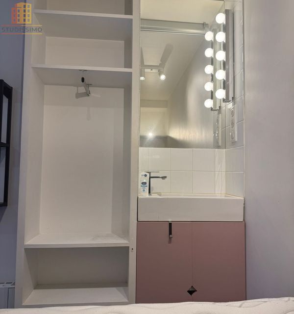 Studio 13m² Paris 15e Convention - 3e étage, rue Franquet - Photo 13