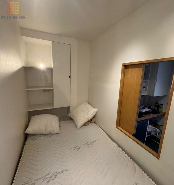 Studio 13m² Paris 15e Convention - 3e étage, rue Franquet - Photo 11