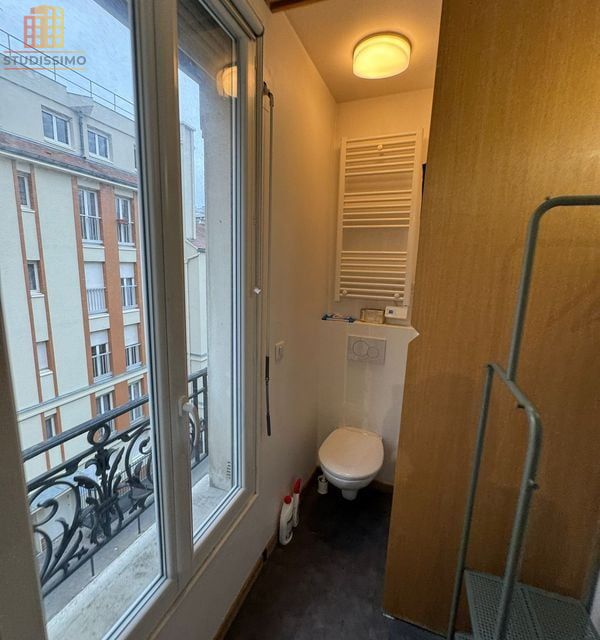 Studio 13m² Paris 15e Convention - 3e étage, rue Franquet - Photo 8