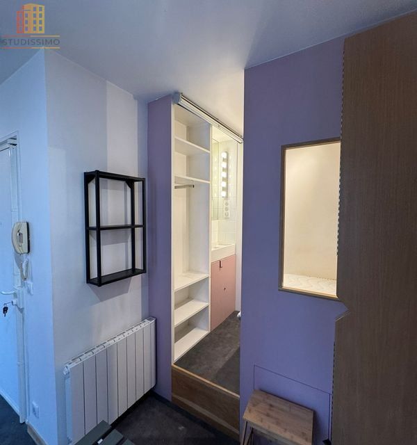 Studio 13m² Paris 15e Convention - 3e étage, rue Franquet - Photo 7