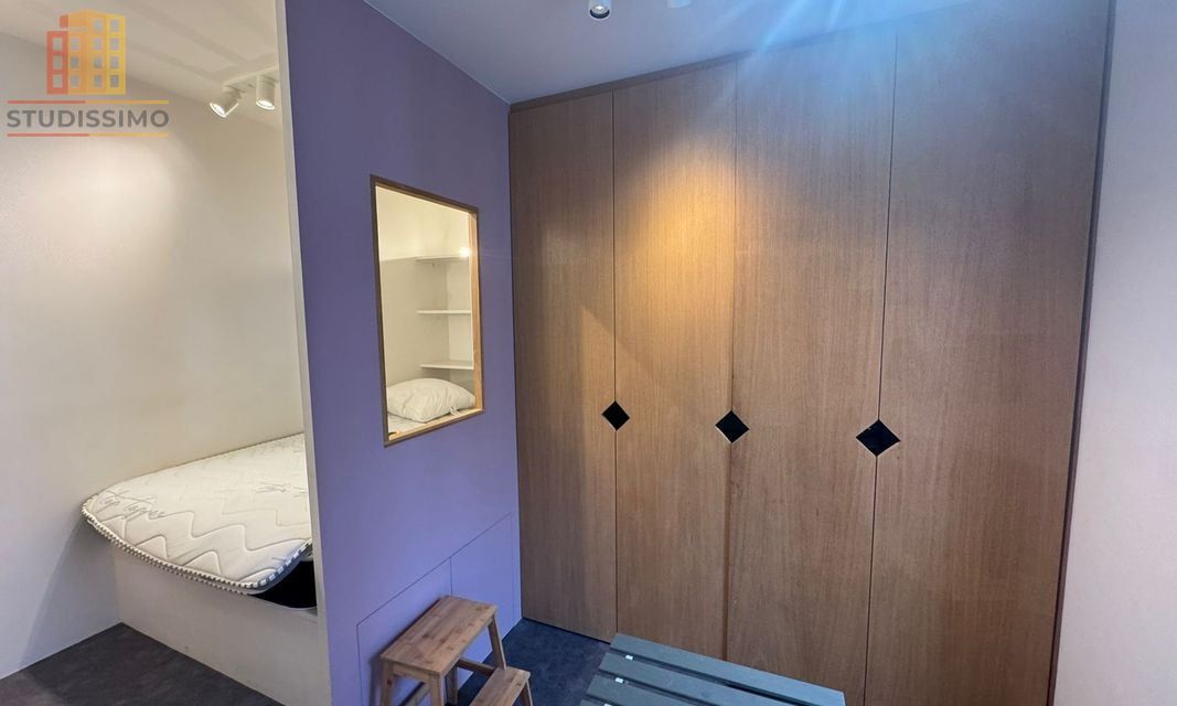 Studio 13m² Paris 15e Convention - 3e étage, rue Franquet - Photo 5