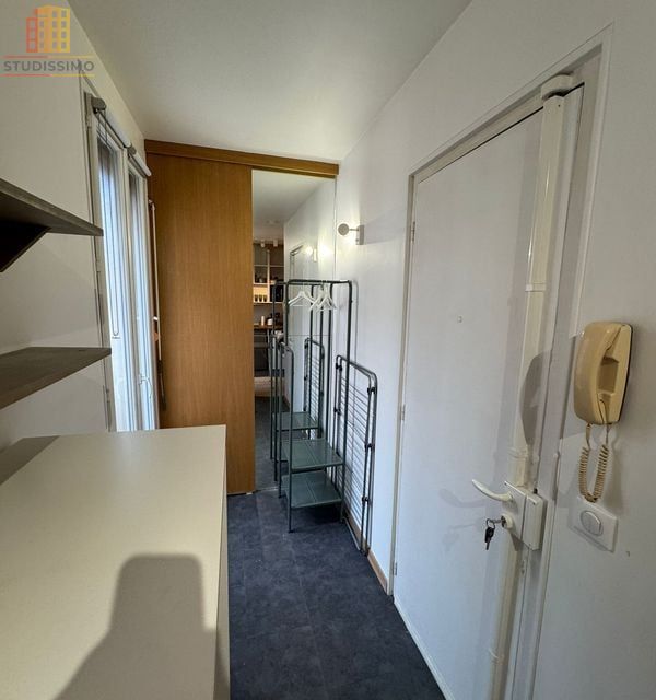 Studio 13m² Paris 15e Convention - 3e étage, rue Franquet - Photo 3