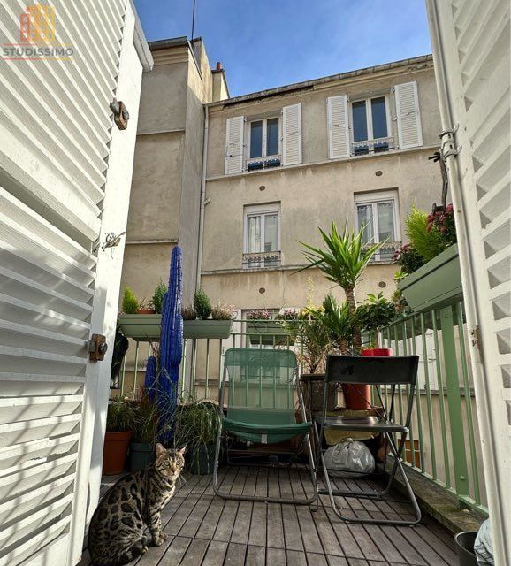 Studio 16m² Paris 20e Maraîchers - Terrasse 6m² - Photo 12
