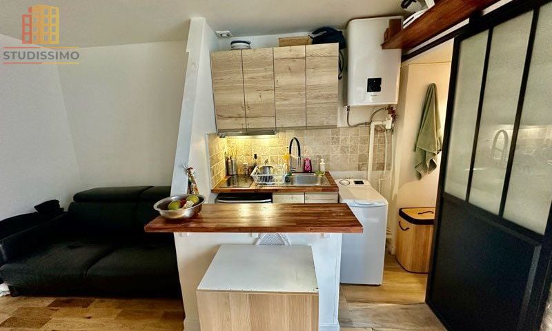 Studio 16m² Paris 20e Maraîchers - Terrasse 6m² - Photo 14