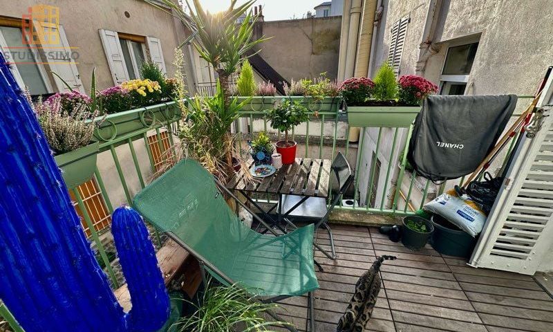 Studio 16m² Paris 20e Maraîchers - Terrasse 6m² - Photo 11