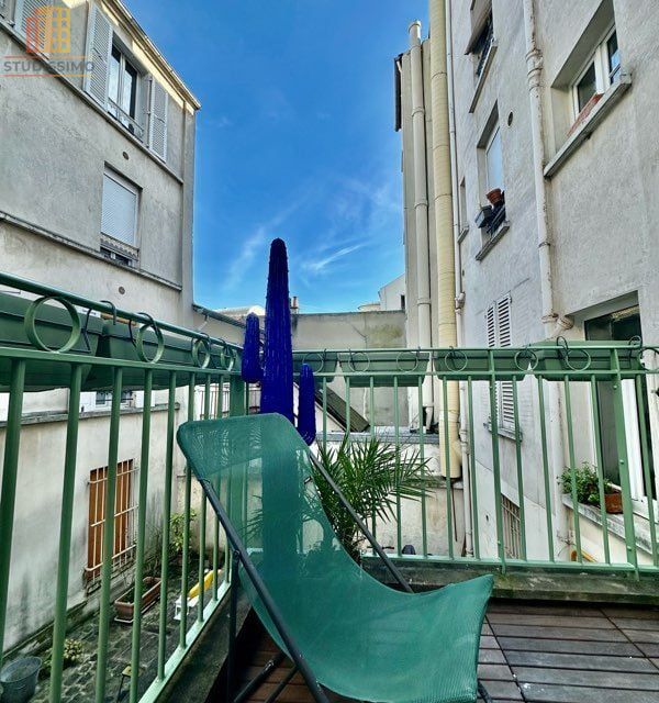 Studio 16m² Paris 20e Maraîchers - Terrasse 6m² - Photo 13