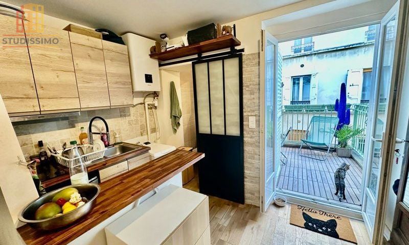 Studio 16m² Paris 20e Maraîchers - Terrasse 6m² - Photo 6