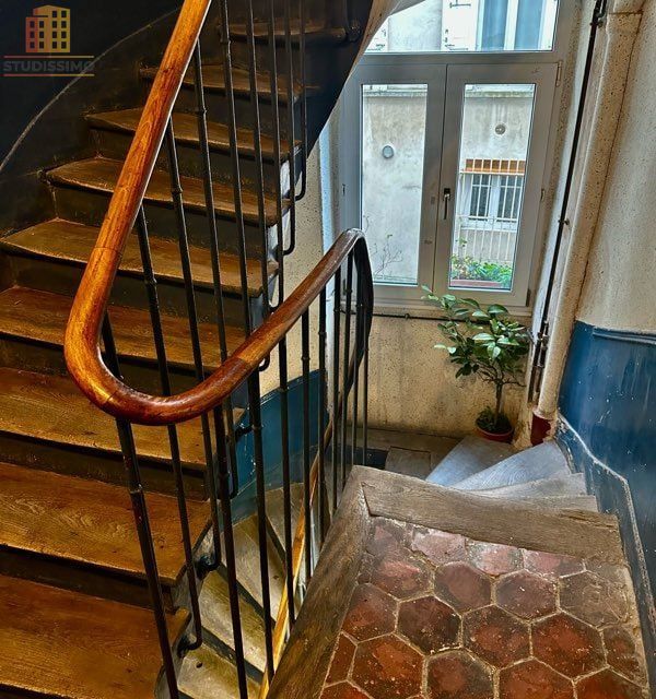 Studio 16m² Paris 20e Maraîchers - Terrasse 6m² - Photo 1