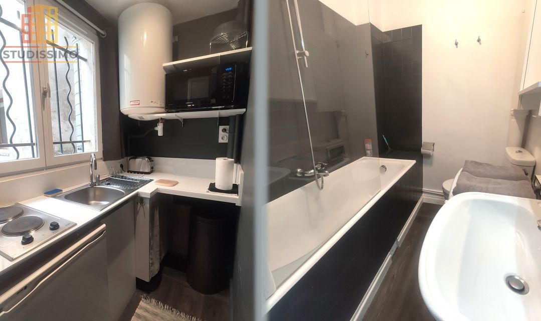 Studio meublé 20m² Paris 5e Saint-Michel - Quartier Sorbonne - Photo 1