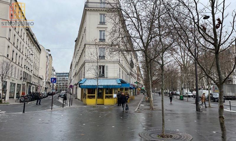 Studio 21m² Paris 12e - Ascenseur, cuisine séparée - Photo 1