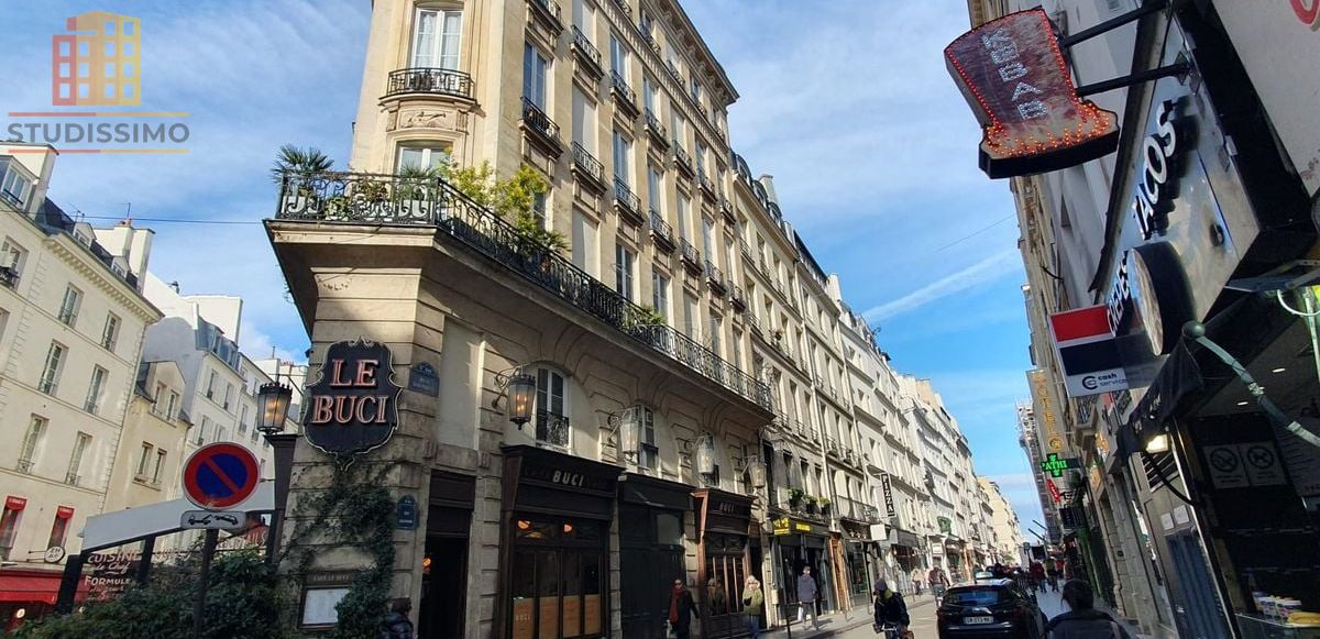 Studio 13m² Paris 6e - Photo 1