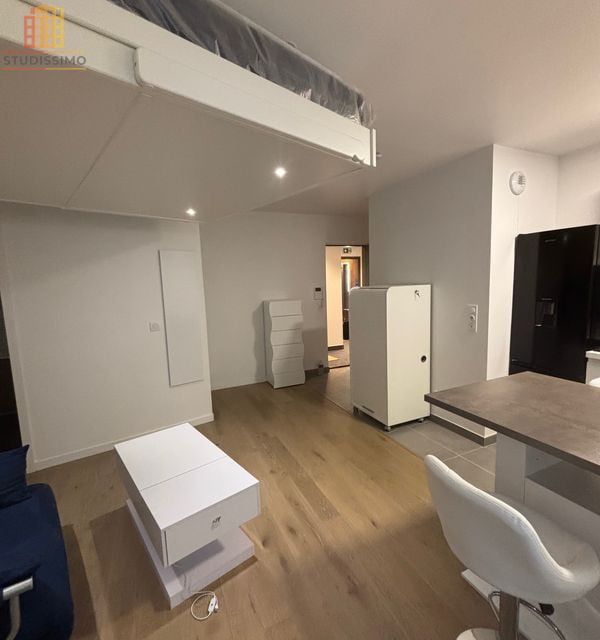 Studio meublé 25m² Paris 19e Romainville - Immeuble récent, locataire en place - Photo 2