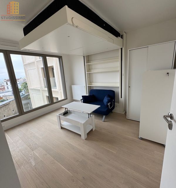 Studio meublé 18m² Paris 20e Pyrénées - Locataire en place, immeuble 2024 - Photo 3