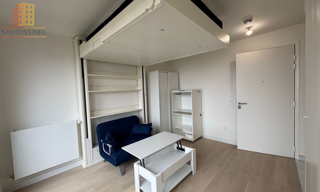 Studio meublé 18m² Paris 20e Pyrénées - Locataire en place, immeuble 2024 - Photo 1