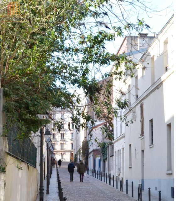 Studio 17m² Paris 19e - Vue jardin, dernier étage calme - Photo 1