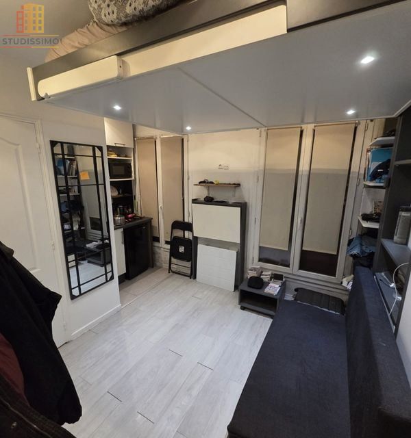 Appartement 13m² Paris 18e - Photo 1