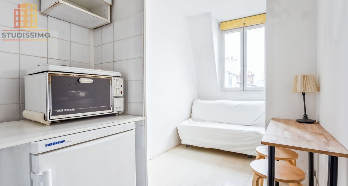 Studette 7m² Paris 7e Avenue de Suffren - Photo 4