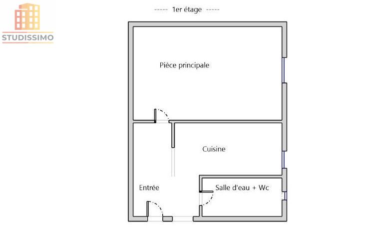 Appartement 24m² Paris 11e - Photo 2