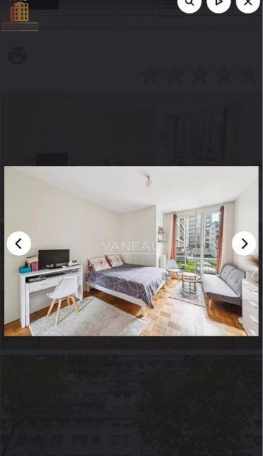 T1 30m² Paris 16e Porte de Saint-Cloud - Vendu loué - Photo 2