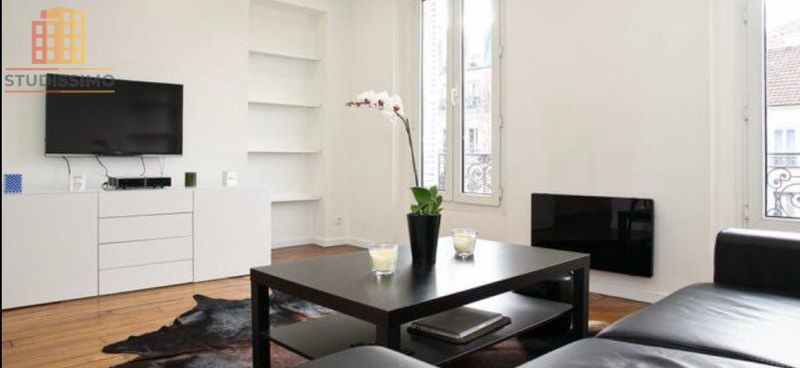 Studio 26m² Paris 17e - Photo 1