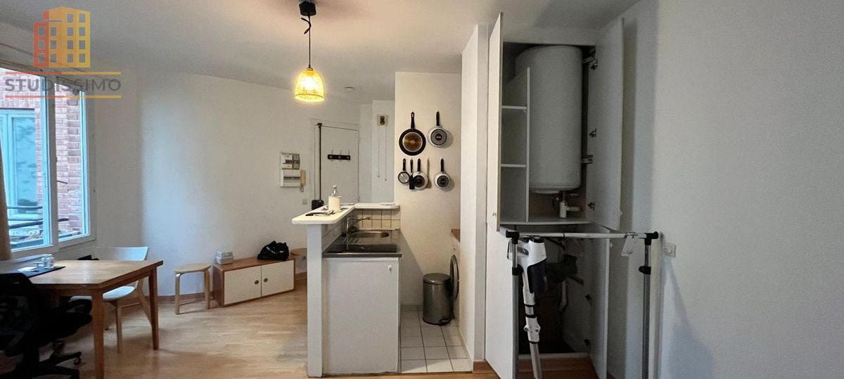 Studio 26m² Paris 11e Nation - Photo 6