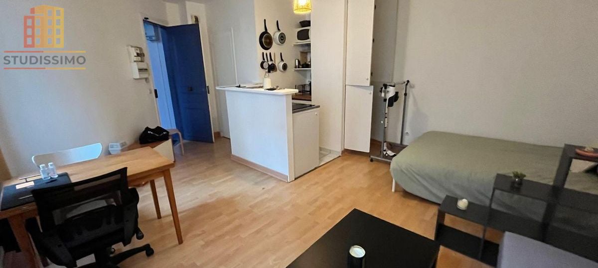 Studio 26m² Paris 11e Nation - Photo 4