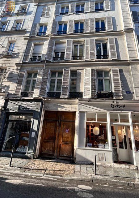 Studio 19m² Paris 6e - Calme et de charme - Photo 6