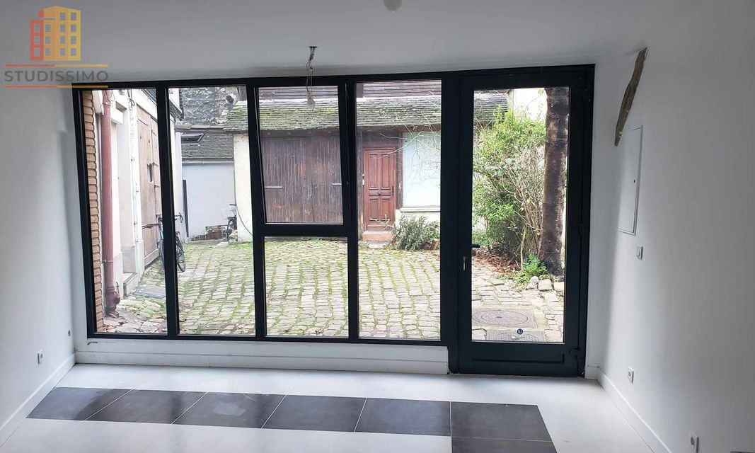 Studio 18m² Paris 20e - Sur cour - Photo 1