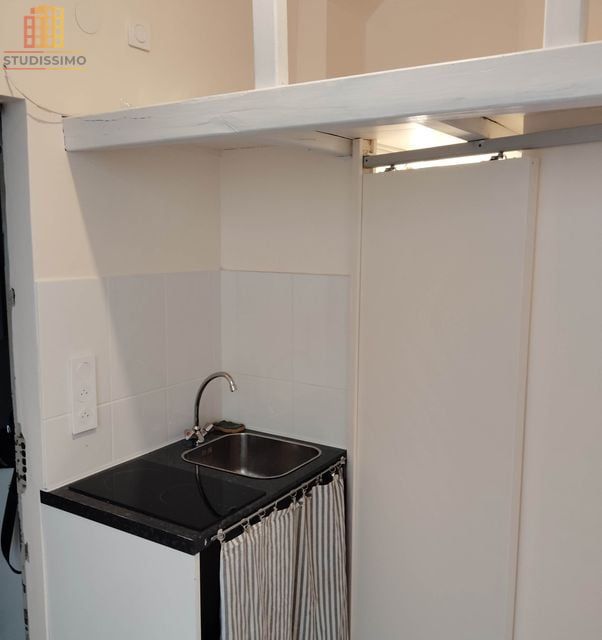 Studio 7m² Paris 17e - Rez-de-chaussée sur cour - Photo 1
