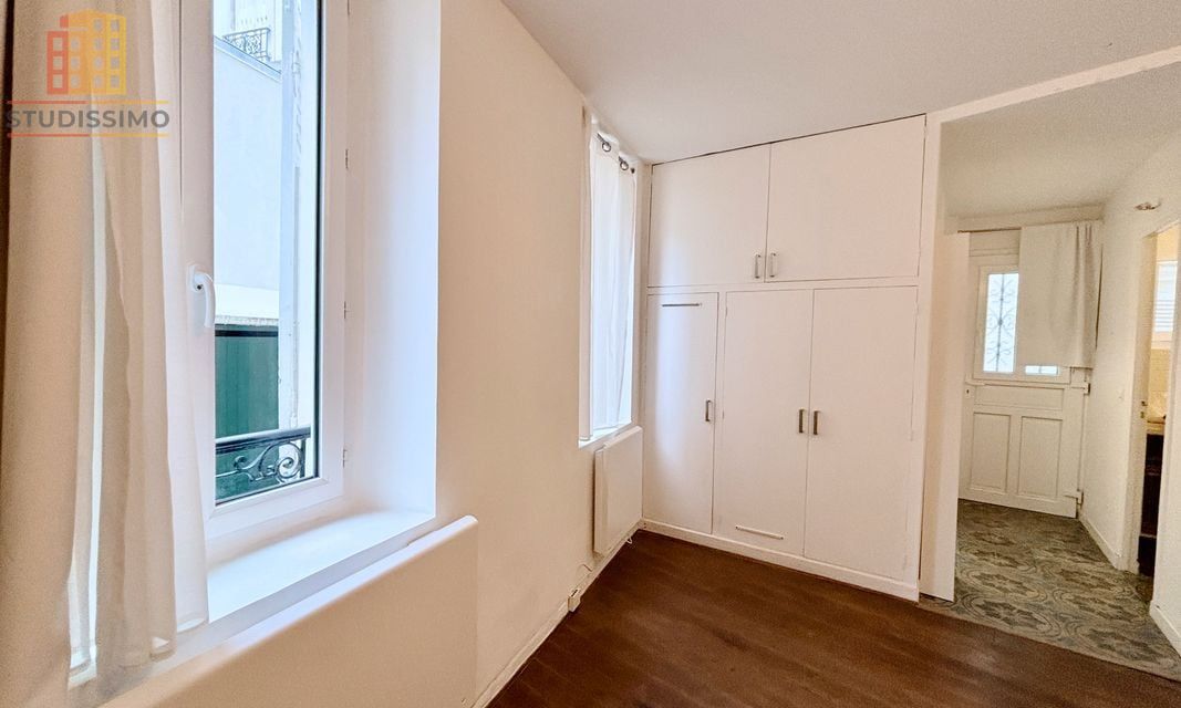 Studio 27m² Paris 14e - Rez-de-chaussée sur cour, meublé - Photo 1