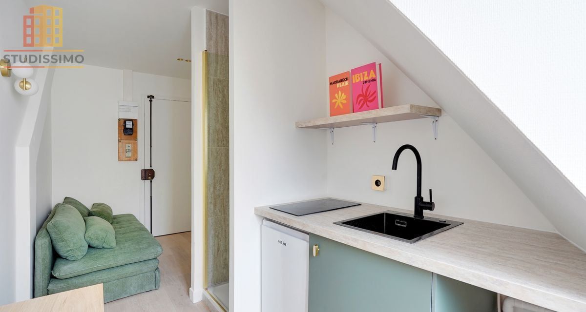 Studette 9m² Paris 8e - Photo 4