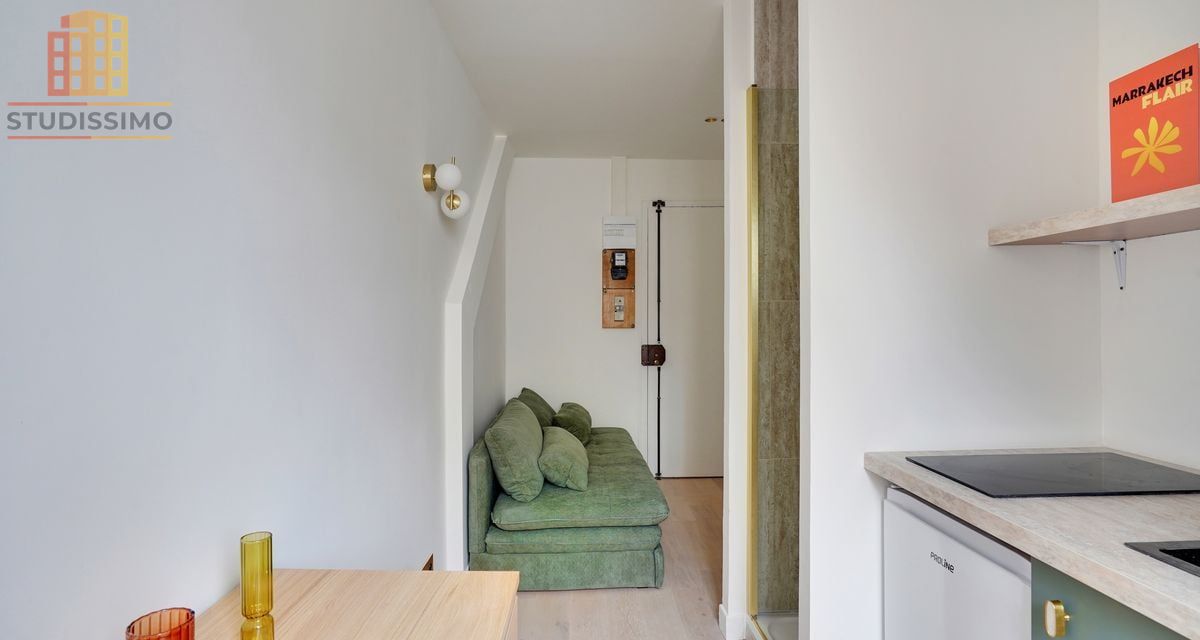 Studette 9m² Paris 8e - Photo 5