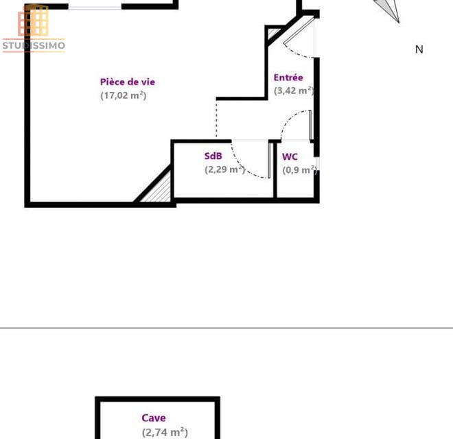 Studio 23m² Paris 20e Saint-Blaise - Lumineux, rénové fin 2025 - Photo 2