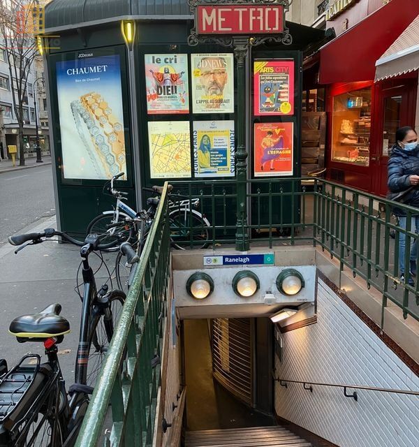 Appartement à Paris