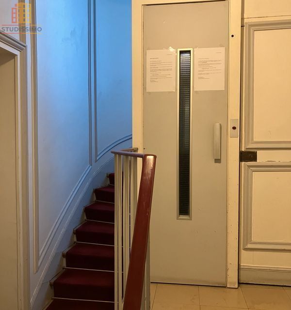 Chambre d'étudiant 11m² Paris 16e Passy - Ascenseur, gardienne - Photo 16