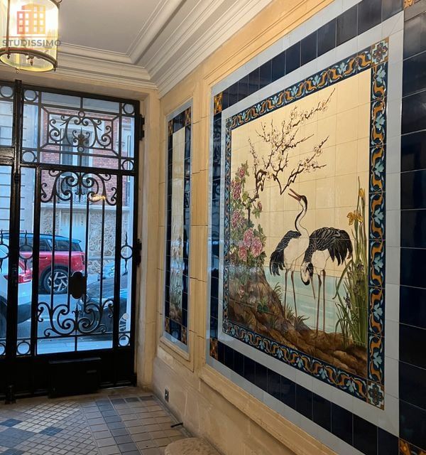 Chambre d'étudiant 11m² Paris 16e Passy - Ascenseur, gardienne - Photo 15