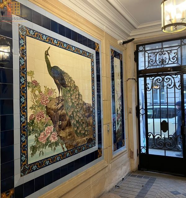 Chambre d'étudiant 11m² Paris 16e Passy - Ascenseur, gardienne - Photo 14