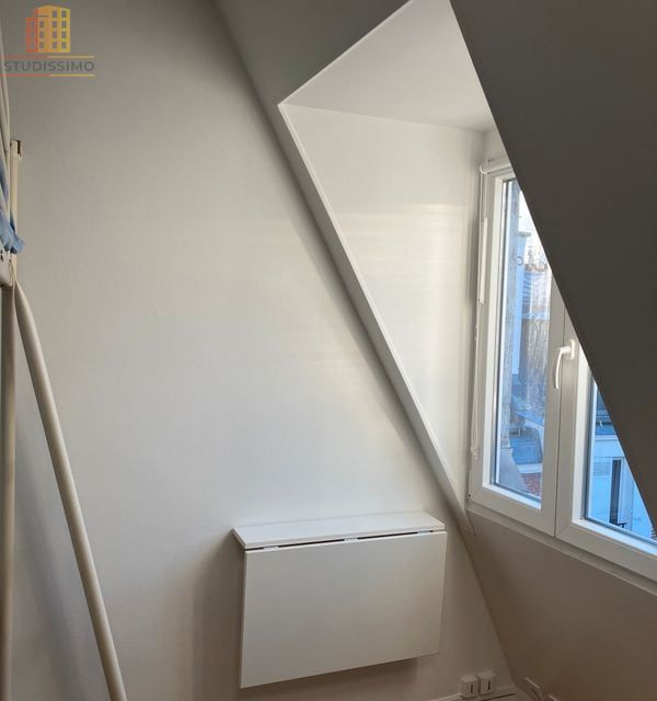 Chambre d'étudiant 11m² Paris 16e Passy - Ascenseur, gardienne - Photo 6
