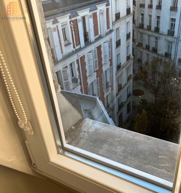 Chambre d'étudiant 11m² Paris 16e Passy - Ascenseur, gardienne - Photo 5